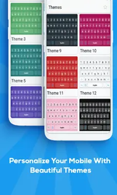 Persian keyboard android App screenshot 5